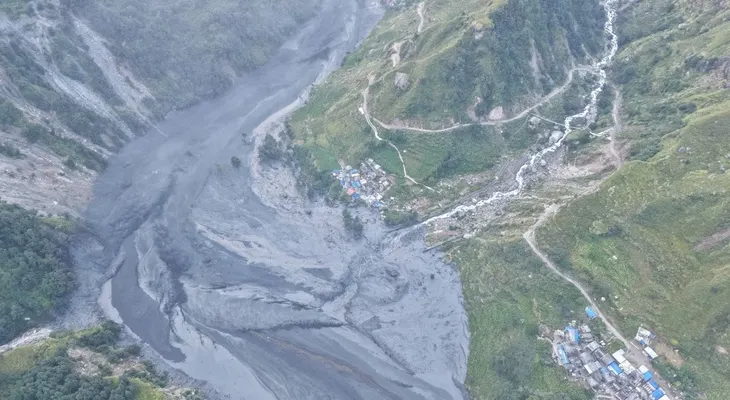 Crecida del río Budhi Gandaki en Nepal deja cinco desaparecidos y decenas de evacuados