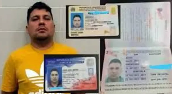 Cancelarán responsables de dar cédula falsa a David José Mateo, "Machete"