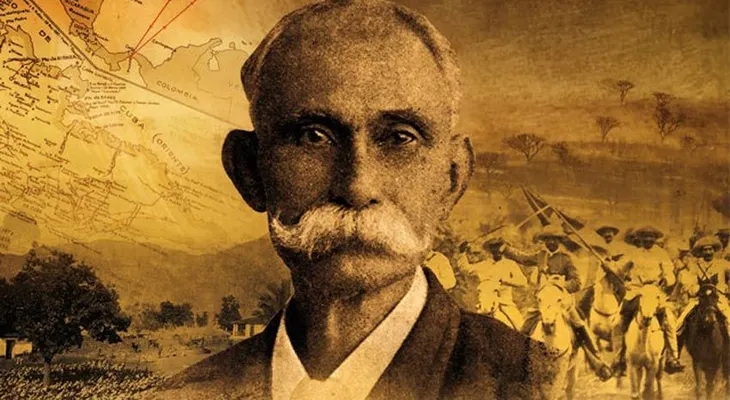 17 de Junio del 1905: Fallece en la Habana El Generalísimo Máximo Gómez Báez.  