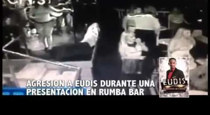 Envían a prisión hombre agredió al bachatero Eudis "El Invencible" (VIDEO)