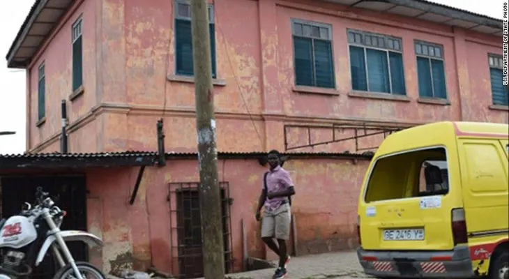 Cierran falsa embajada de Estados Unidos que operó más de 10 años en Ghana