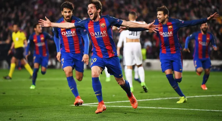 ¡Histórica remontada! El Barcelona hace 6 goles al PSG y clasifica
