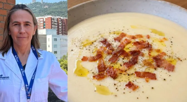 Crema de espárragos ayuda a mejorar digestiones pesadas