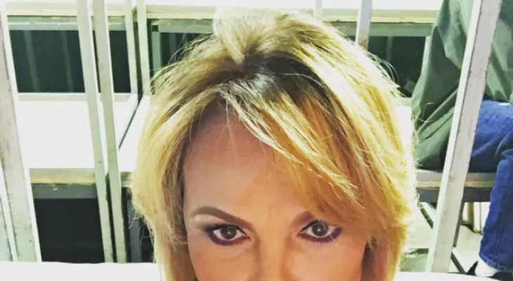 Milagros Germán (La Diva) sorprende con su nuevo look de pelo