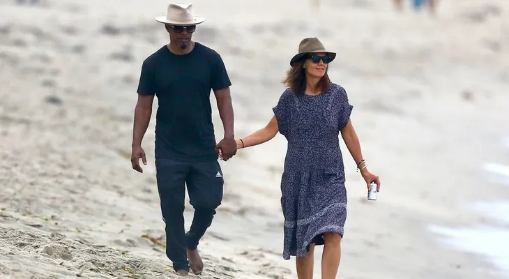 Tras años de rumores, las fotos que confirman el romance de Katie Holmes y Jamie Foxx