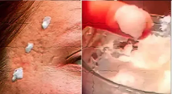 Mezcla de bicarbonato para tener un rostro joven y sin arrugas