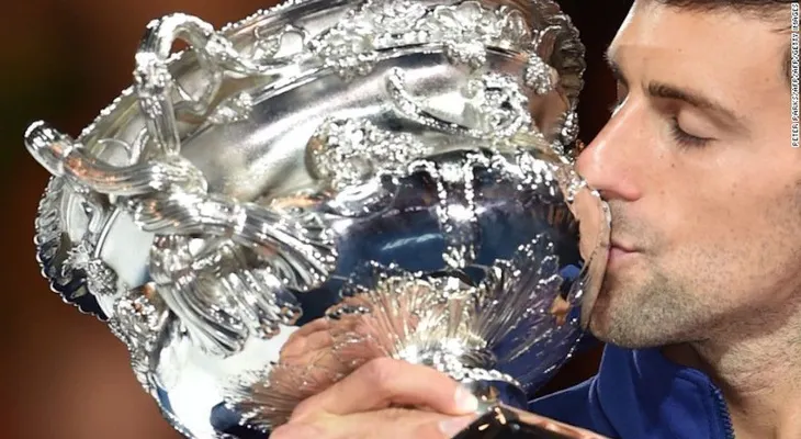 Novak Djokovic se lleva a casa, por sexta vez, el Abierto de Australia