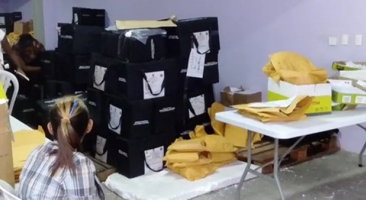 PLD dice que avanza en distribución de valijas para primarias