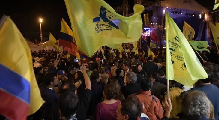 Elecciones en Ecuador: resultados finales se demorarían hasta 5 días