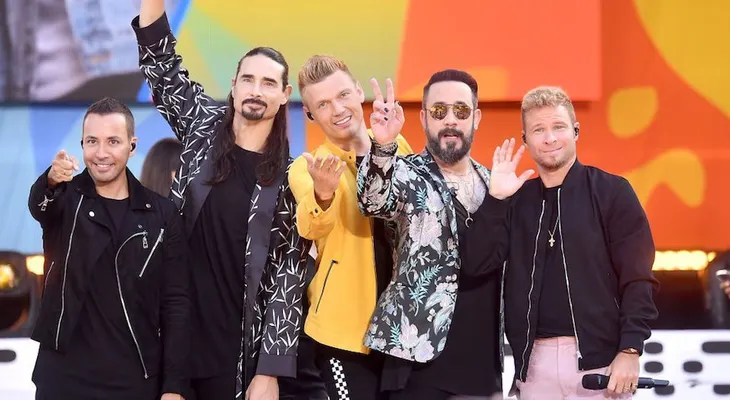 14 heridos en un concierto de los Backstreet Boys que terminó antes de empezar por una tormenta