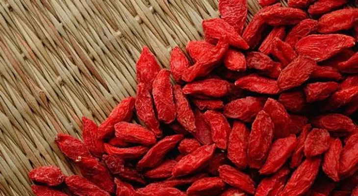 Bayas de Goji o cereza desecada: Uno de sus principales beneficios es combatir el envejecimiento 