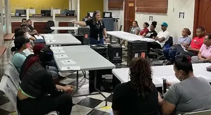 JCE continúa con capacitación personal elecciones