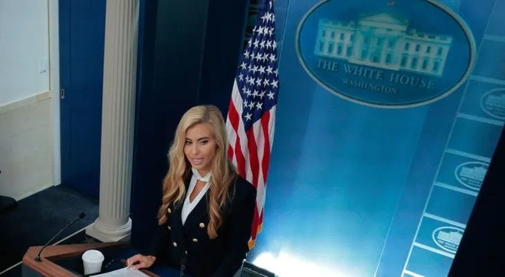Trump despide a Katie Zacharia como secretaria de Prensa de la Casa Blanca tras cinco días en el cargo