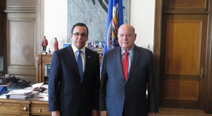 Andrés Navarro sostiene reuniones en Casa Blanca, OEA y Congreso de EE.UU.