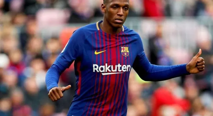 El colombiano Yerry Mina pasa del Barcelona al Everton