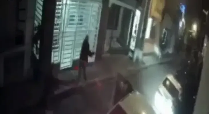 Alcide María Espinal, fue el presunto delincuente acribillado por desconocidos en Santiago