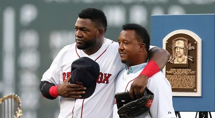 David Ortiz responde que no, ante el deseo de su compadre Pedro Martínez 