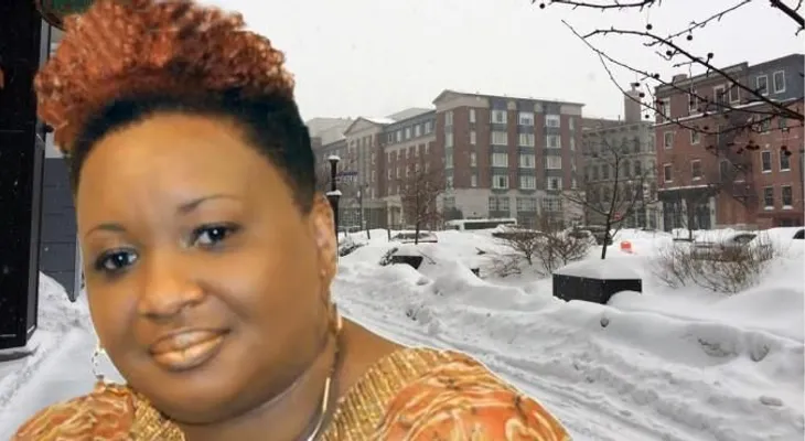 Una dominicana identificada como Beatriz Polanco, muere congelada en Rhode Island