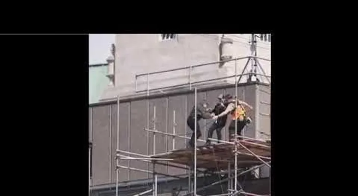 Tom Cruise sufre impactante accidente en el rodaje de "Misión Imposible 6"