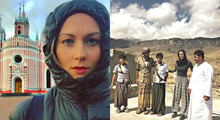La mujer que visitó todos los países del mundo en tiempo récord