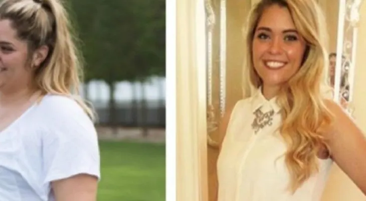 Novia perdió más de 50 kilos después de ver sus fotos de compromiso