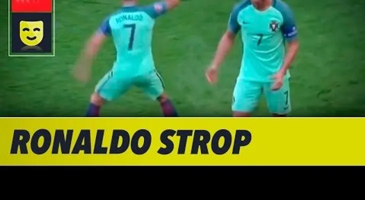 De locura: Este divertido video muestra por qué no hay que hacer enfadar a Cristiano Ronaldo
