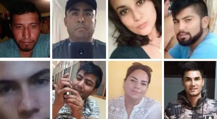 Misteriosa desaparición en México de 12 personas que viajaba en tres vehículos