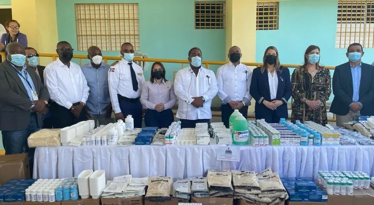 Gabinete de Política Social entrega donación millonaria de medicamentos a cárceles de La Romana e Higüey