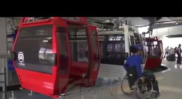 Presidente Danilo Medina anuncia 5 estaciones de Teleférico en Los Alcarrizos