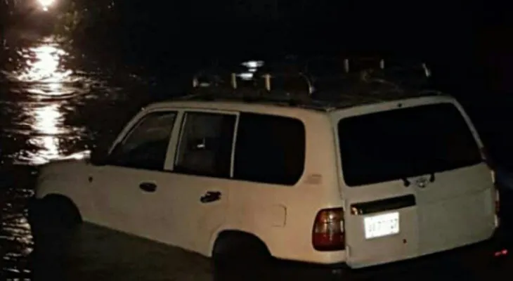 Un juez, un policía y otra persona mueren al intentar cruzar un río en auto en Haití