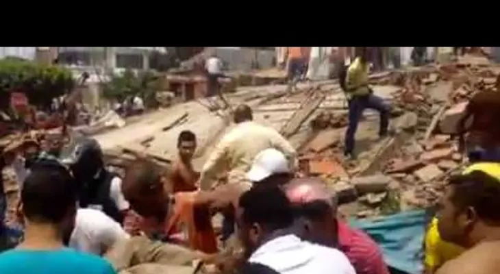 Al menos dos muertos y ocho heridos tras colapso edificio en Cartagena 