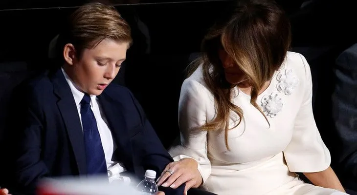 El motivo por el que Melania Trump y su hijo no se mudarán a la Casa Blanca