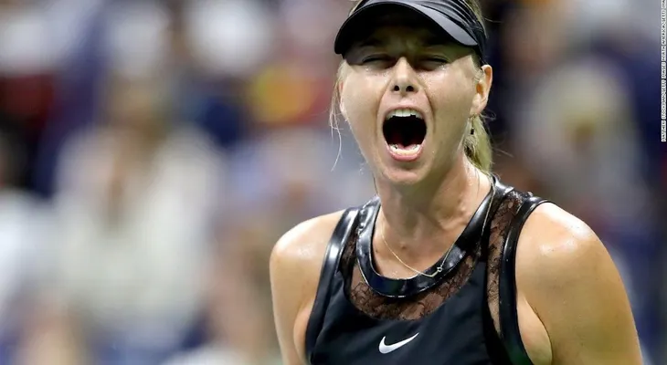 María Sharapova sorprende en el US Open, su primer Grand Slam desde la sanción por dopaje