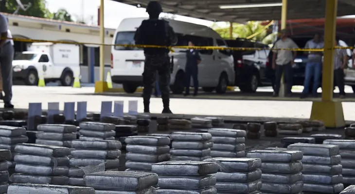 Desmantelan red de narcotráfico en Panamá