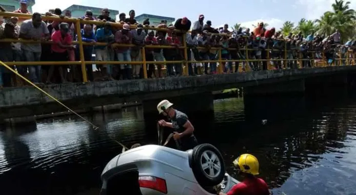 Balbino Almonte (Benjamín) salió a buscar a un hijo al aeropuerto y encontró la muerte en el camino