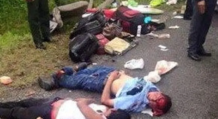 Cuatro hermanos y dos novios mueren en un accidente