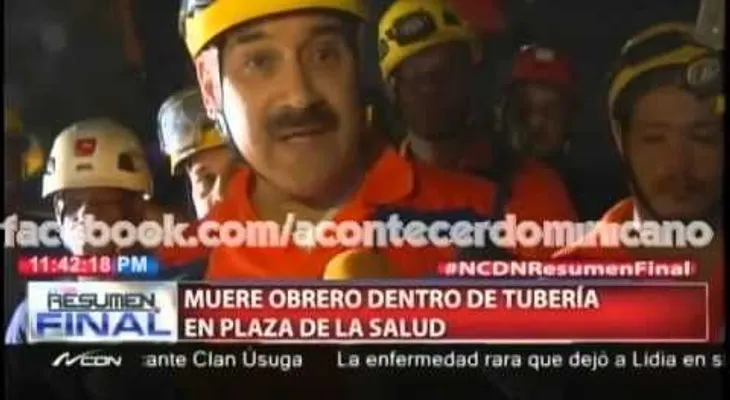 Obrero muere al caer en alcantarilla; tratan rescatar el cadáver 