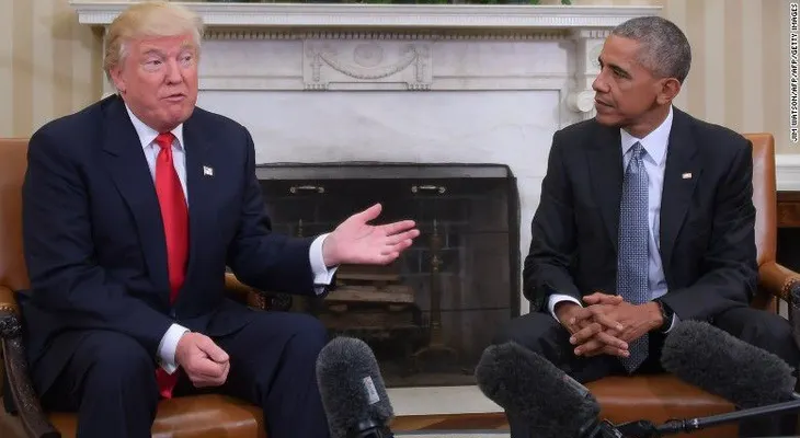 Obama está "fundamentalmente en desacuerdo" con el decreto de Trump
