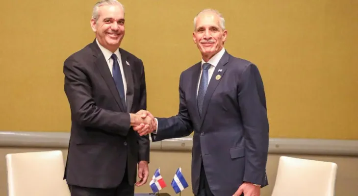 Abinader recibirá al presidente de Honduras, Nasry Asfura, en visita oficial de dos días