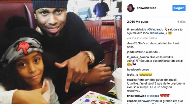 Ex esposa de José Reyes se hace sentir con un mensaje por las redes