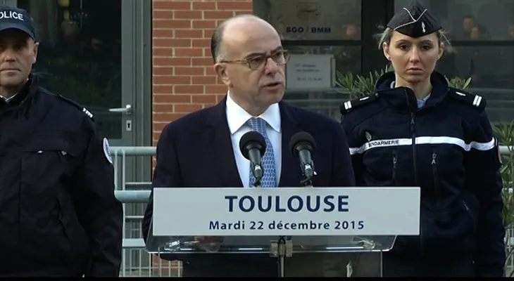Arrestan dos sospechosos de terrorismo en Francia