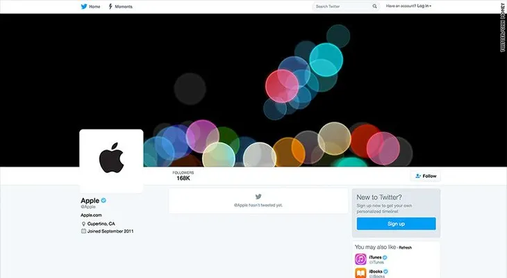 Finalmente, ¿Apple comenzará a tuitear?