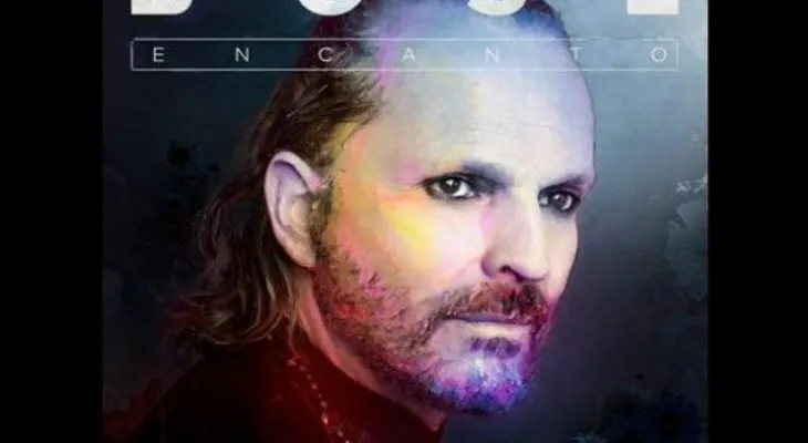 Miguel Bosé descubre su ¨Encanto¨.