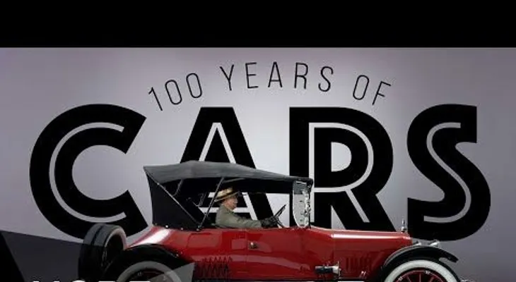 Cómo han cambiado los coches desde 1910