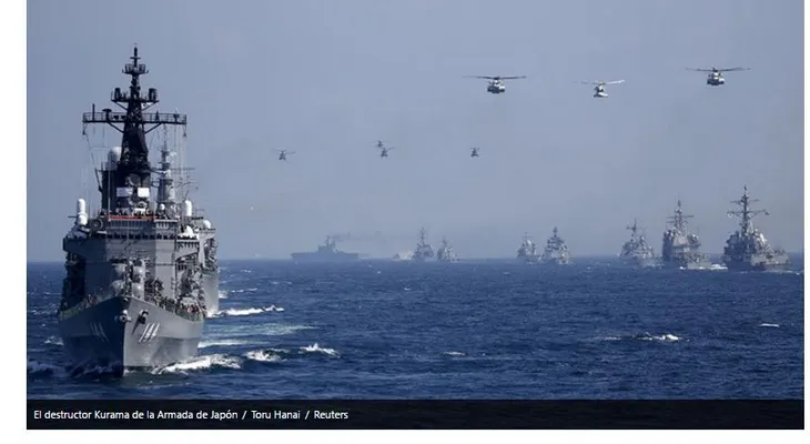 Pekín le marca una línea roja a Japón en el mar de la China Meridional