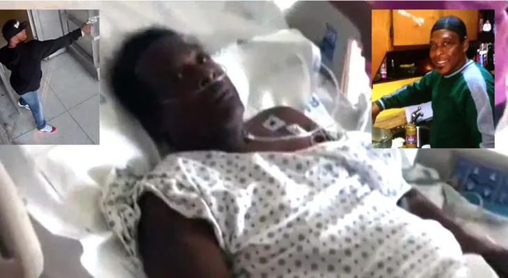 Dominicano Franklin Cedano, de 59 años; "estoy muerto de la cintura pa bajo que Dios lo perdone"