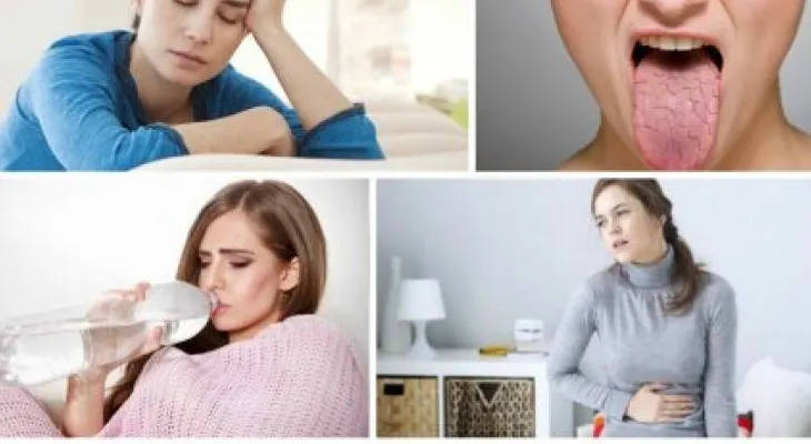 8 síntomas que te aquejan cuando no consumes suficiente agua