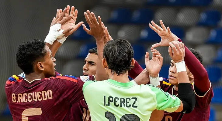 La Vinotinto Sub-17 de Futsal logra el bronce sudamericano