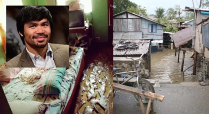 Un millonario campeón de boxeo visita su pueblo y hace algo que deja todos en shock¡WOW!