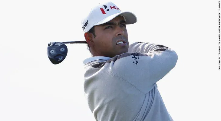 El golfista Anirban Lahiri puso a India en el mapa